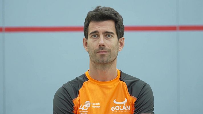 Otros deportes - Squash - Reportaje "Un día en la vida de Borja Golán"