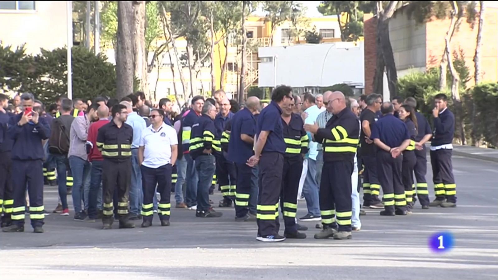 Protesta en Navantia San Fernando