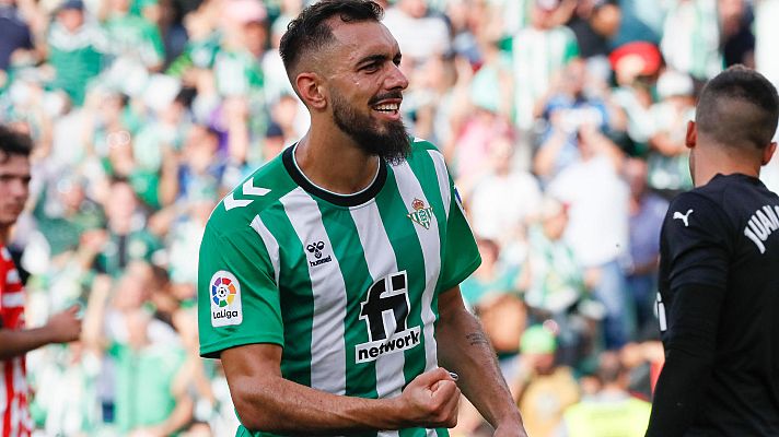 Telediario 1 - Borja Iglesias, a RTVE: "Siempre sueño con cosas grandes"