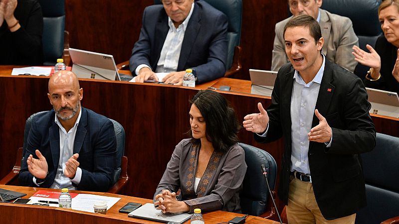 El PSOE de Madrid reitera la petición de cese de Ossorio por sus palabras sobre las residencias