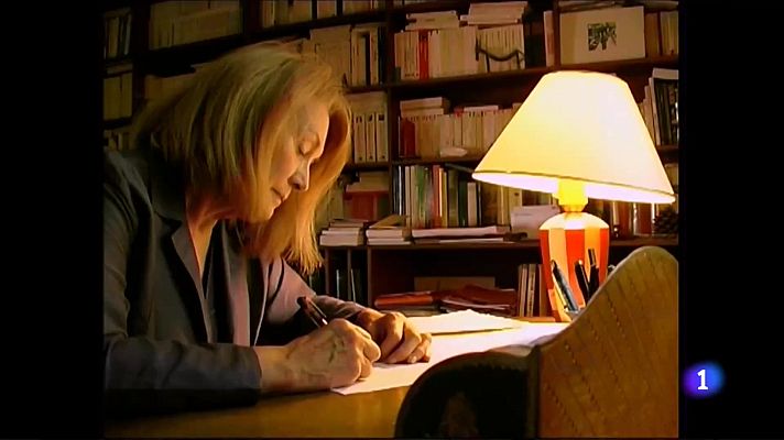 Telediario 1 - La escritora francesa Annie Ernaux, Premio Nobel de Literatura 2022