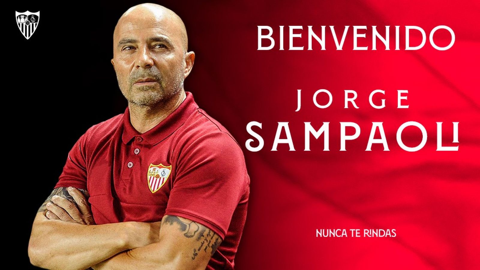 Jorge Sampaoli, nuevo entrenador del Sevilla