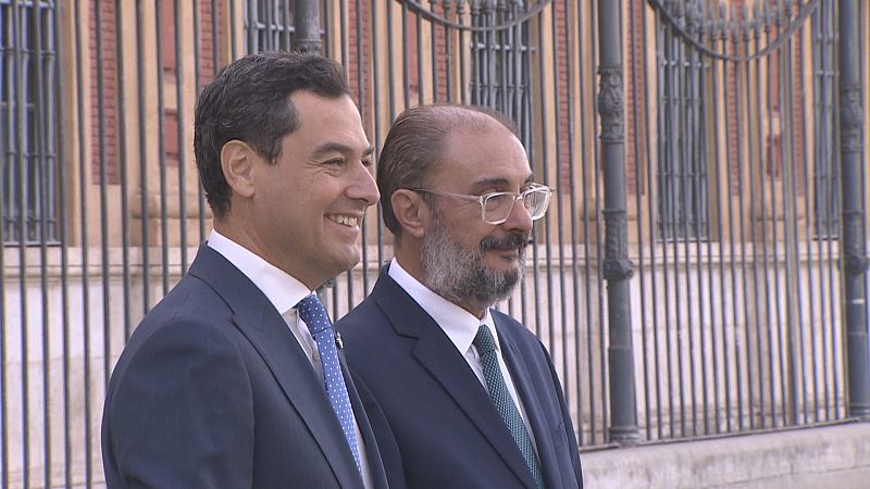 Encuentro Andalucía - Aragón - Ver ahora