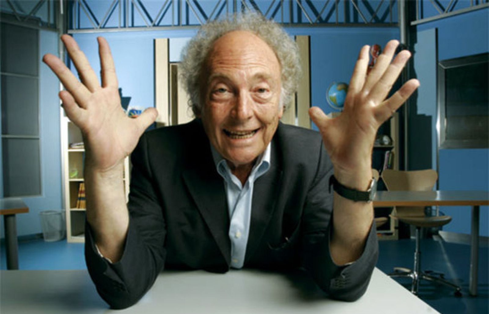 Memòries de la tele: Eduard Punset, la ciència per a tots