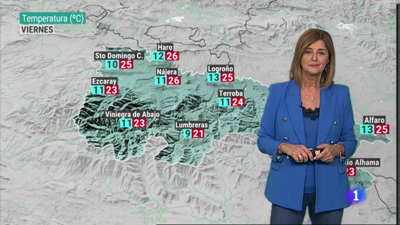 El tiempo en La Rioja - 06/10/22 - RTVE.es