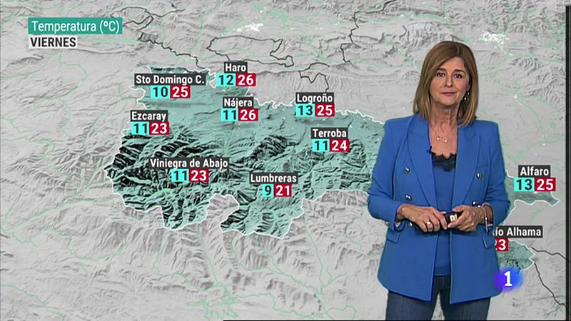 El tiempo en La Rioja - 06/10/22 - Ver ahora