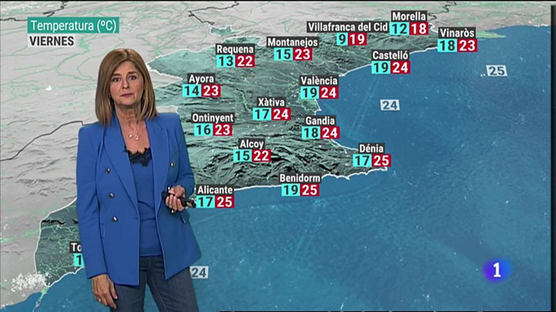 El tiempo en la Comunitat Valenciana 06/10/22 ver ahora