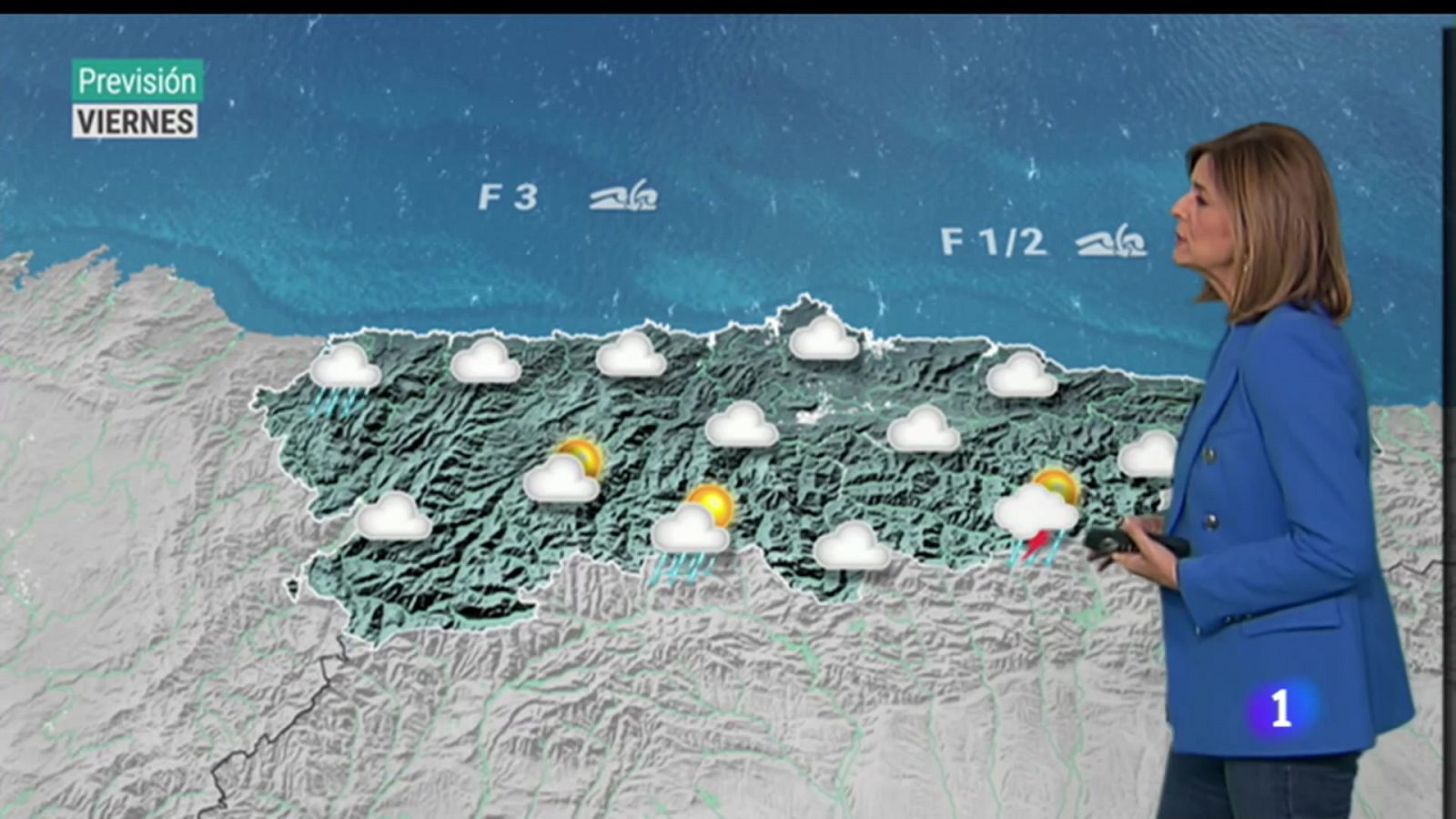 El tiempo en Asturias - 06/10/22 - RTVE.es