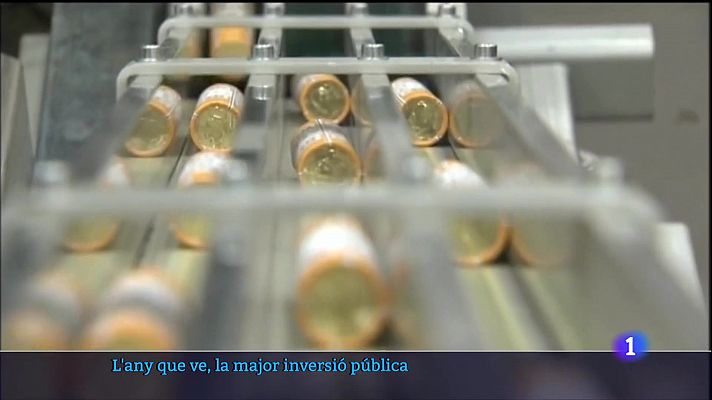 La inversió pública més gran de la història