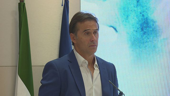 Noticias Andalucía - Lopetegui se despide del Sevilla F.C.
