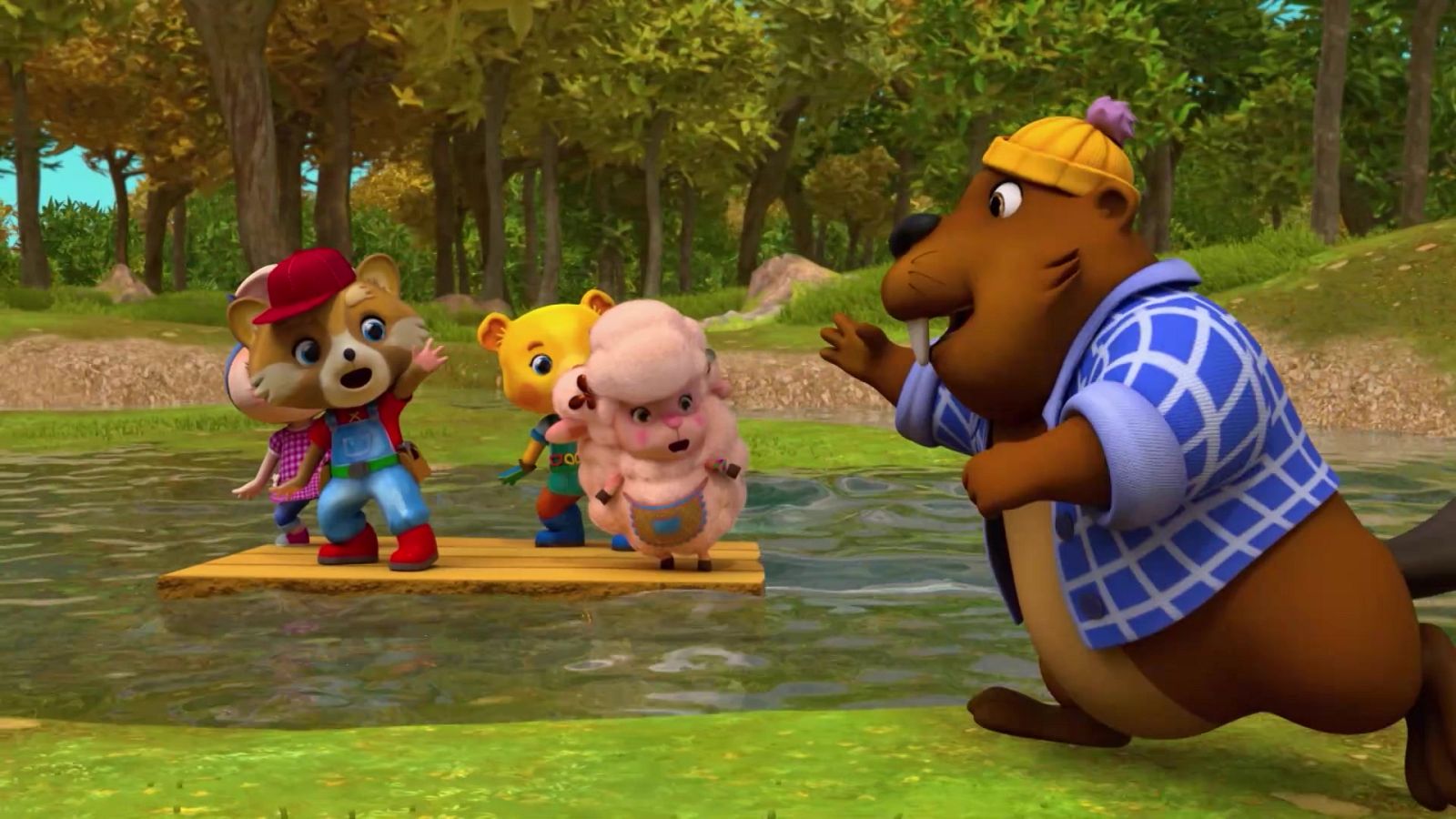 ¿Dónde está el agua? - La granja feliz | Ver