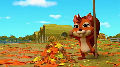 La ardilla Sara - La granja feliz | Ver