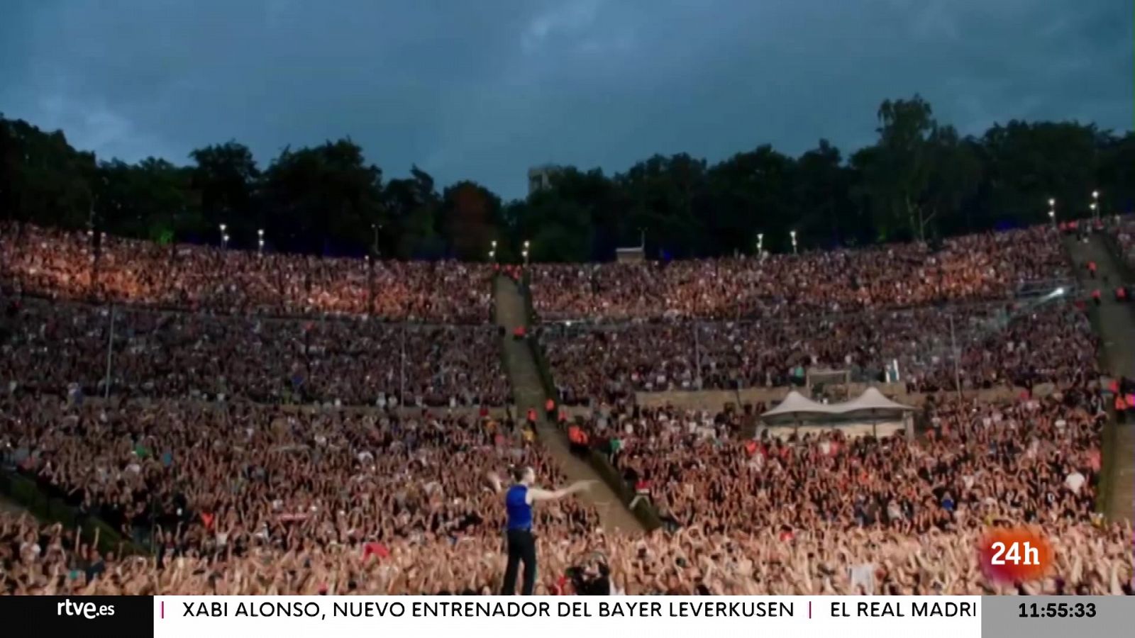 Dave Gahan (Depeche Mode): "La música une a la gente"