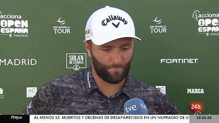 "Increíble" arranque de Jon Rahm en el Open de España