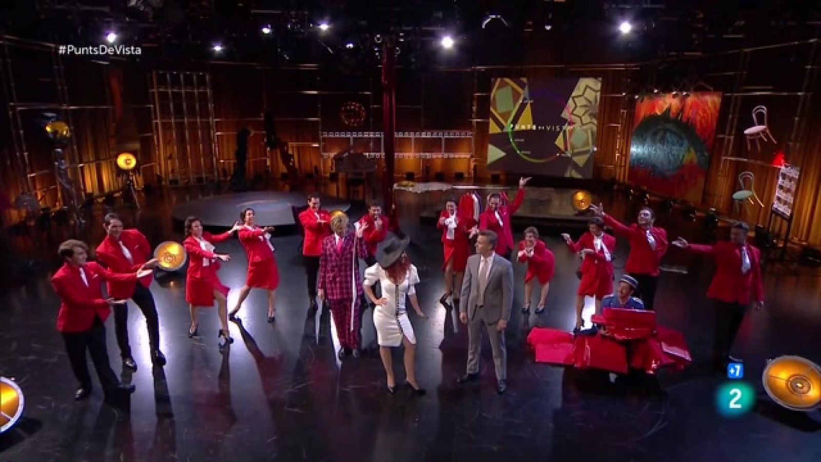 Punts de vista - Entrevista i actuació dels protagonistes de `Pretty Woman El Musical¿