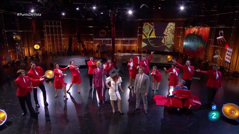 Punts de vista - Entrevista i actuació dels protagonistes de `Pretty Woman El Musical¿