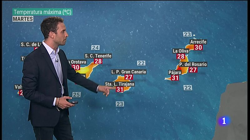 El tiempo en Canarias - 04/10/2022