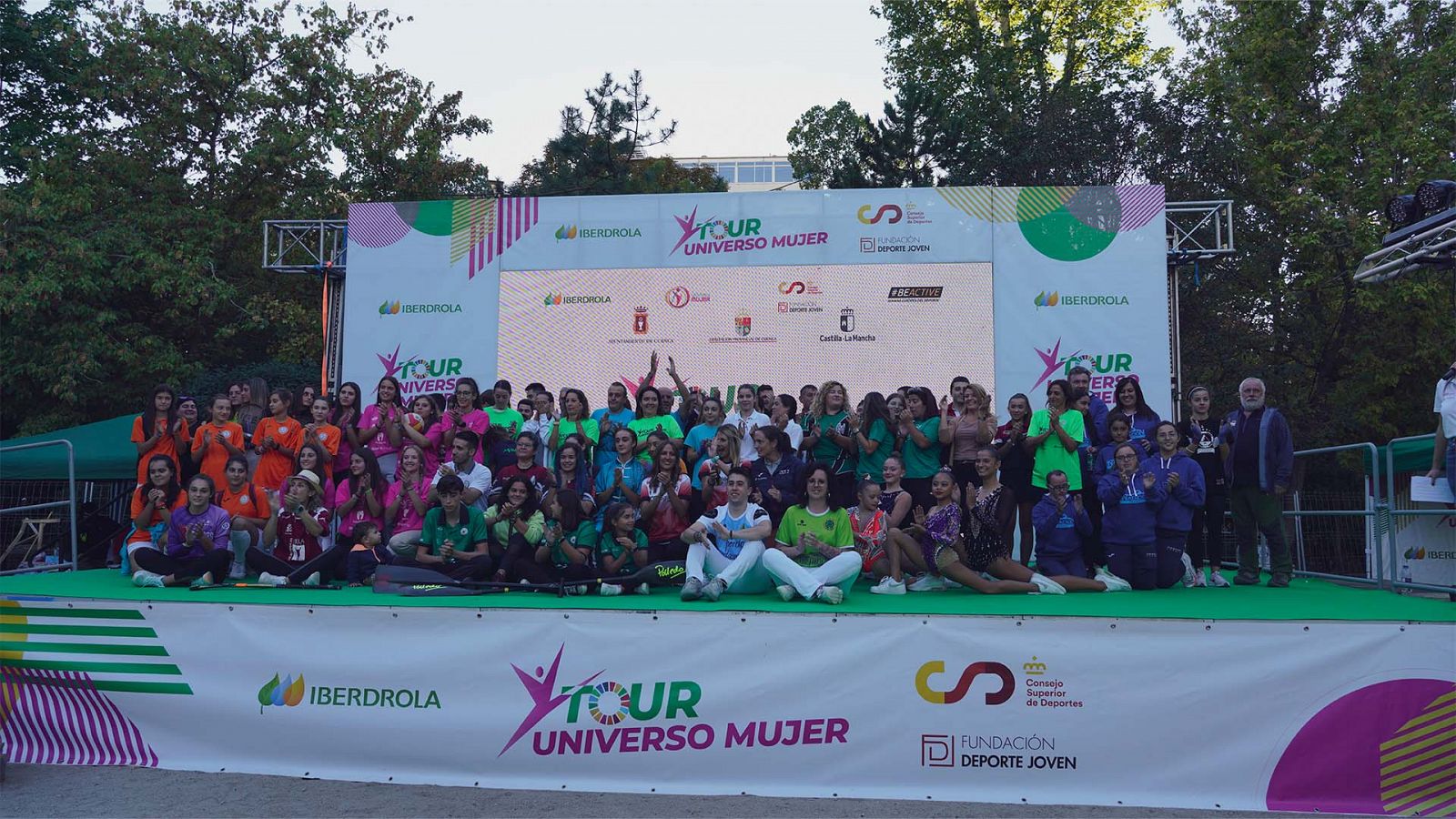 Tour Universo Mujer - 2022 - Programa 10: La gymkana de Teresa Díaz en Tour de Cuenca - ver ahora