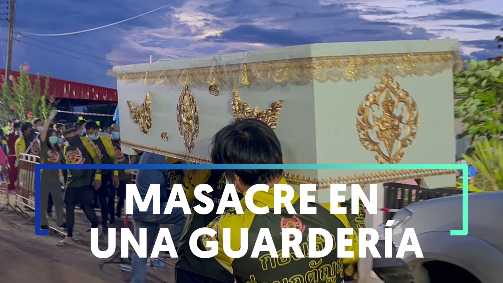 Más de 30 muertos en un tiroteo masivo en una guardería de Tailandia