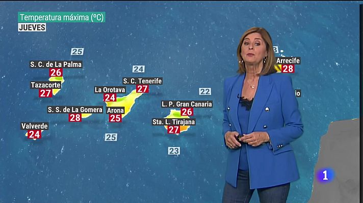 El tiempo en Canarias - 06/10/2022