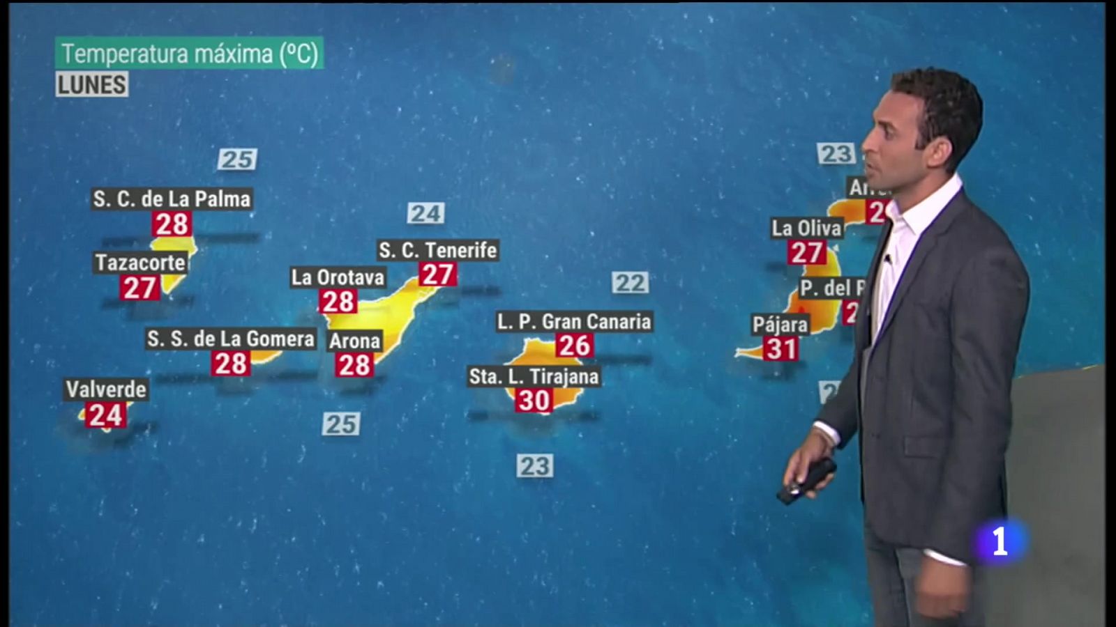 Telecanarias: El tiempo en Canarias - 03/10/2022     | RTVE Play