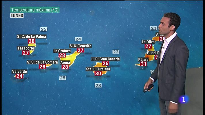 El tiempo en Canarias - 03/10/2022    