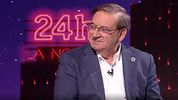La noche en 24h - Fernando Martínez, sobre la ley de memoria democrática: "Es una cuestión de pura humanidad"