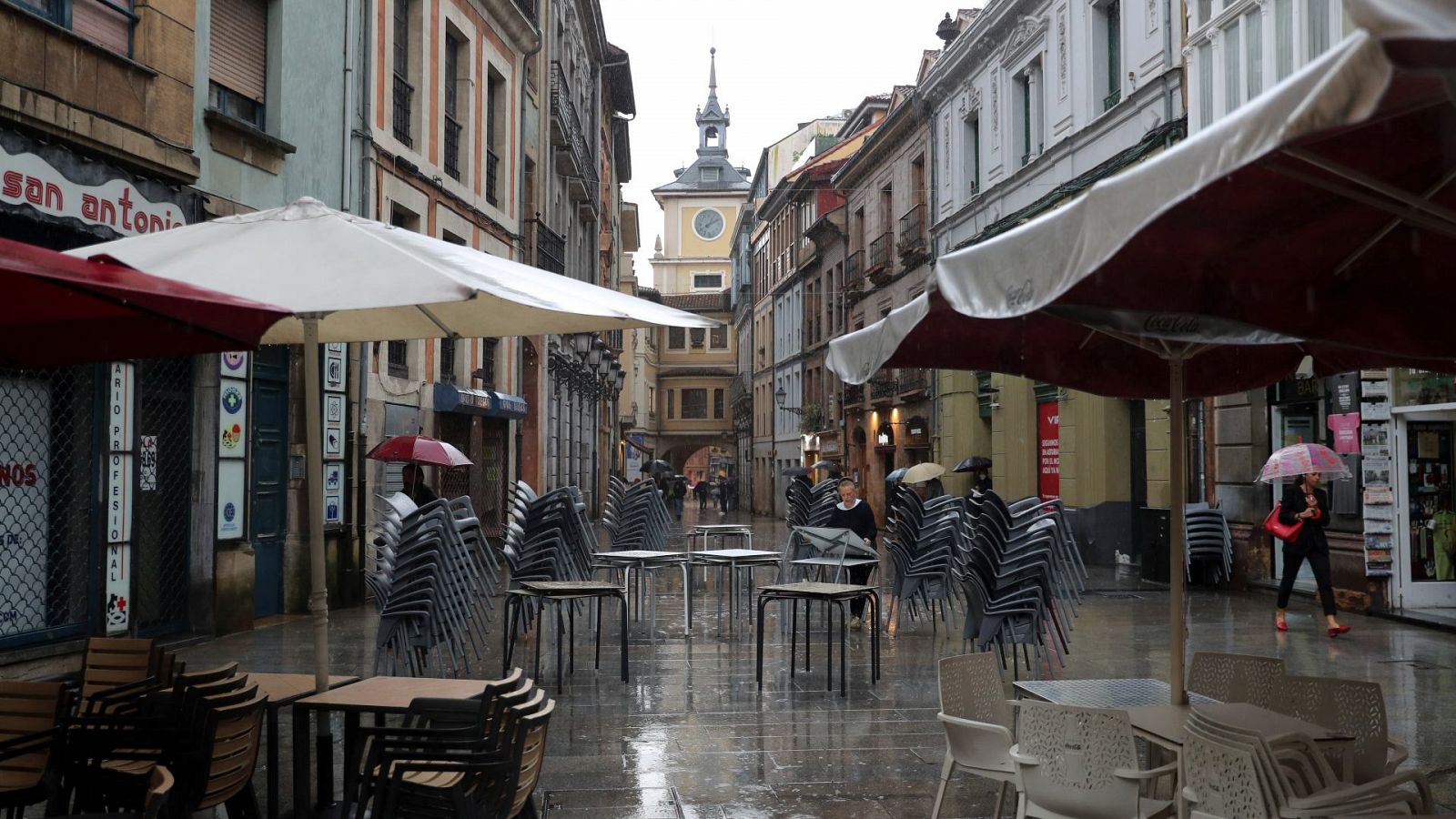 Chubascos y tormentas en áreas del este peninsular y Baleares - El tiempo | Ver