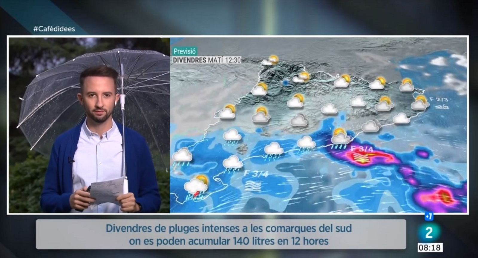 El Temps a Catalunya (07/010/2022) | RTVE Catalunya