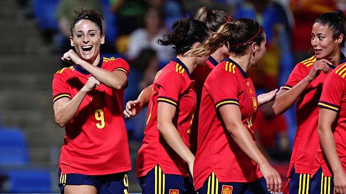 Telediario Matinal - La nueva selección femenina se prueba en un amistoso ante Suecia