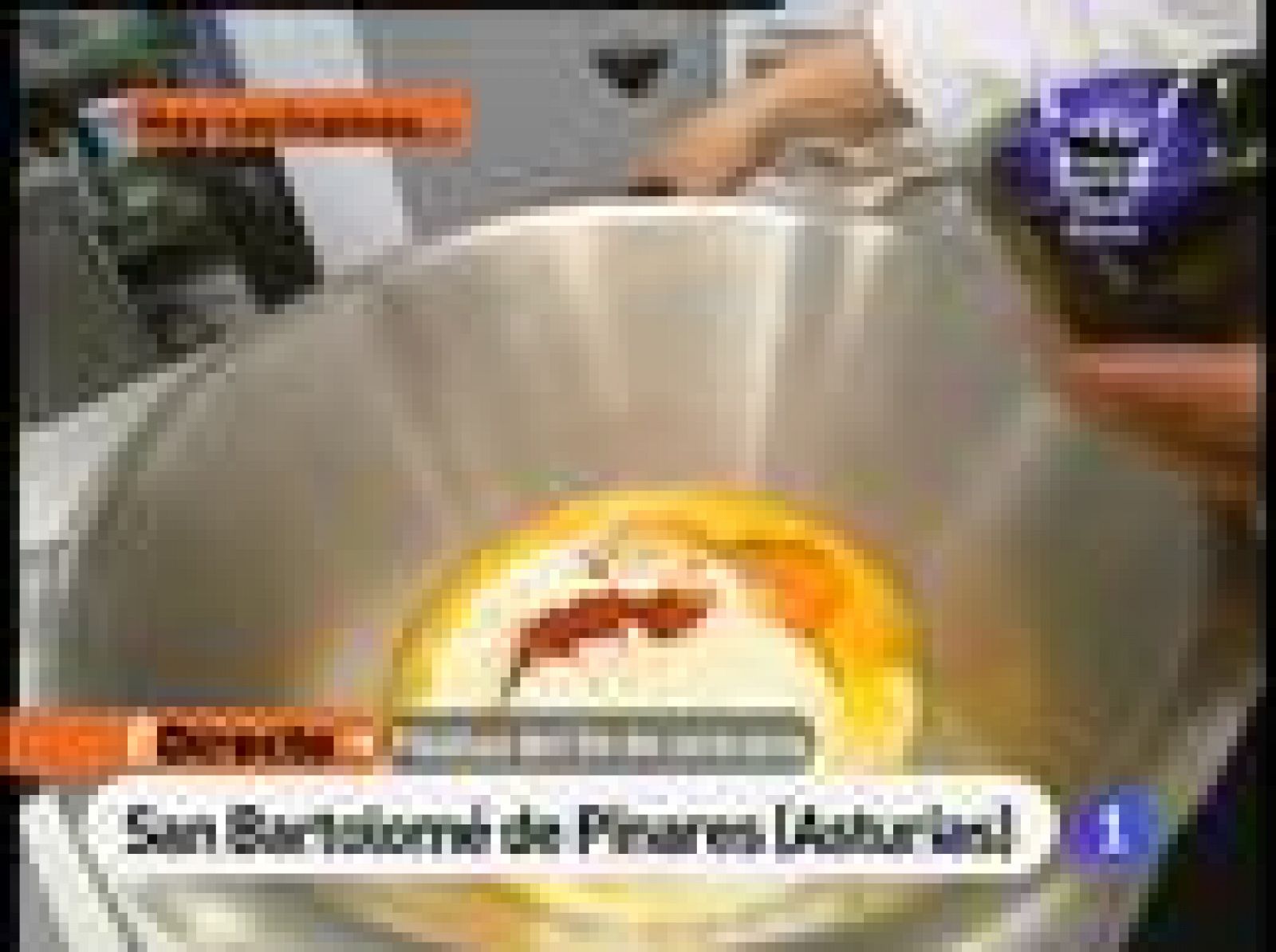 RTVE Cocina: Sopa de huevo con pan | RTVE Play