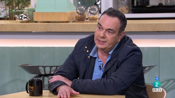 Cafè d'idees - "Fins que no fas un brot d'esquizofrènia, no poden precisar"