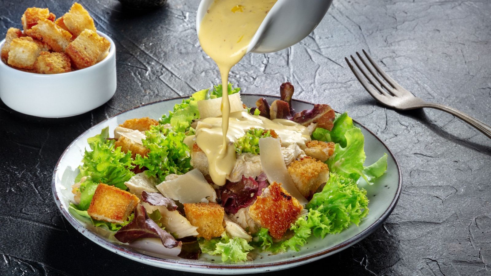 Mapi - ¿Dónde se inventó la ensalada César?