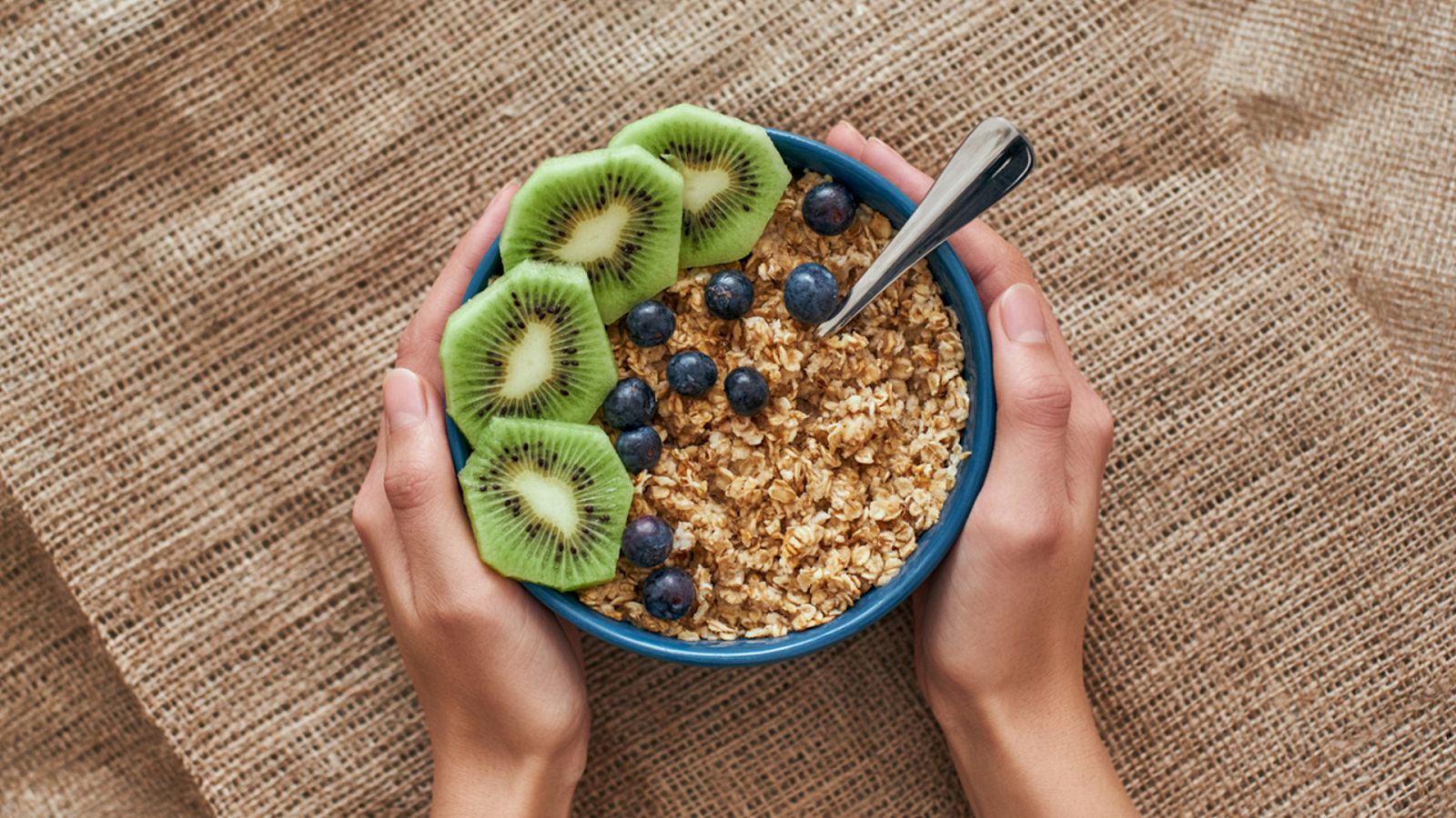 Son el kiwi y los cereales el mejor desayuno?