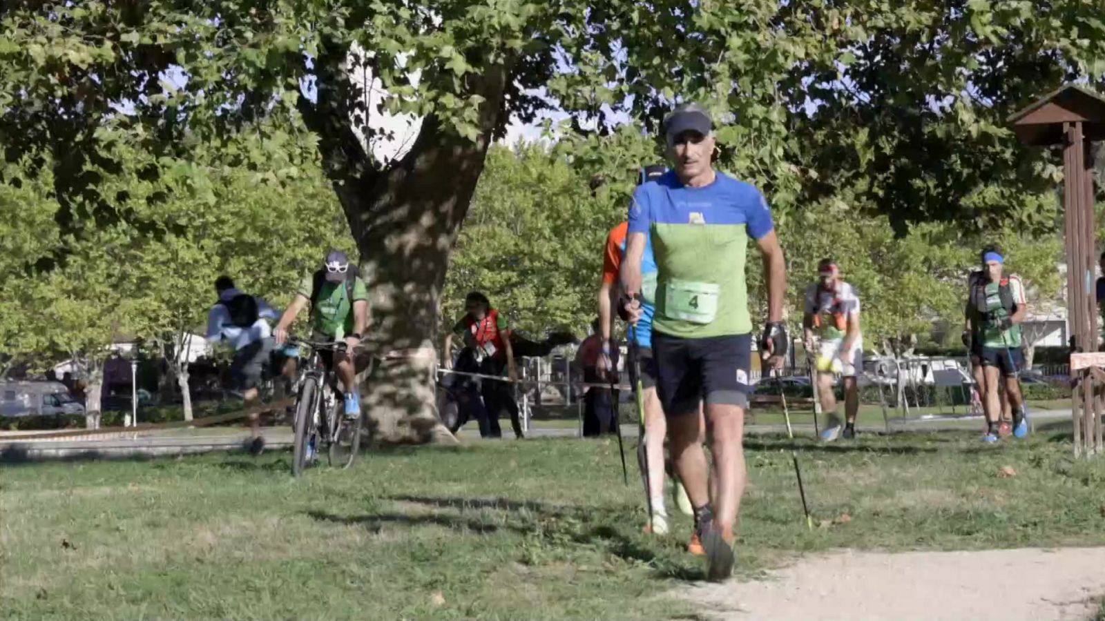 Marcha nórdica - Copa de España Pontevedra - ver ahora