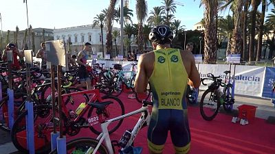 Triatlón Juegos del Agua y Campeonato de España de Triatlón 