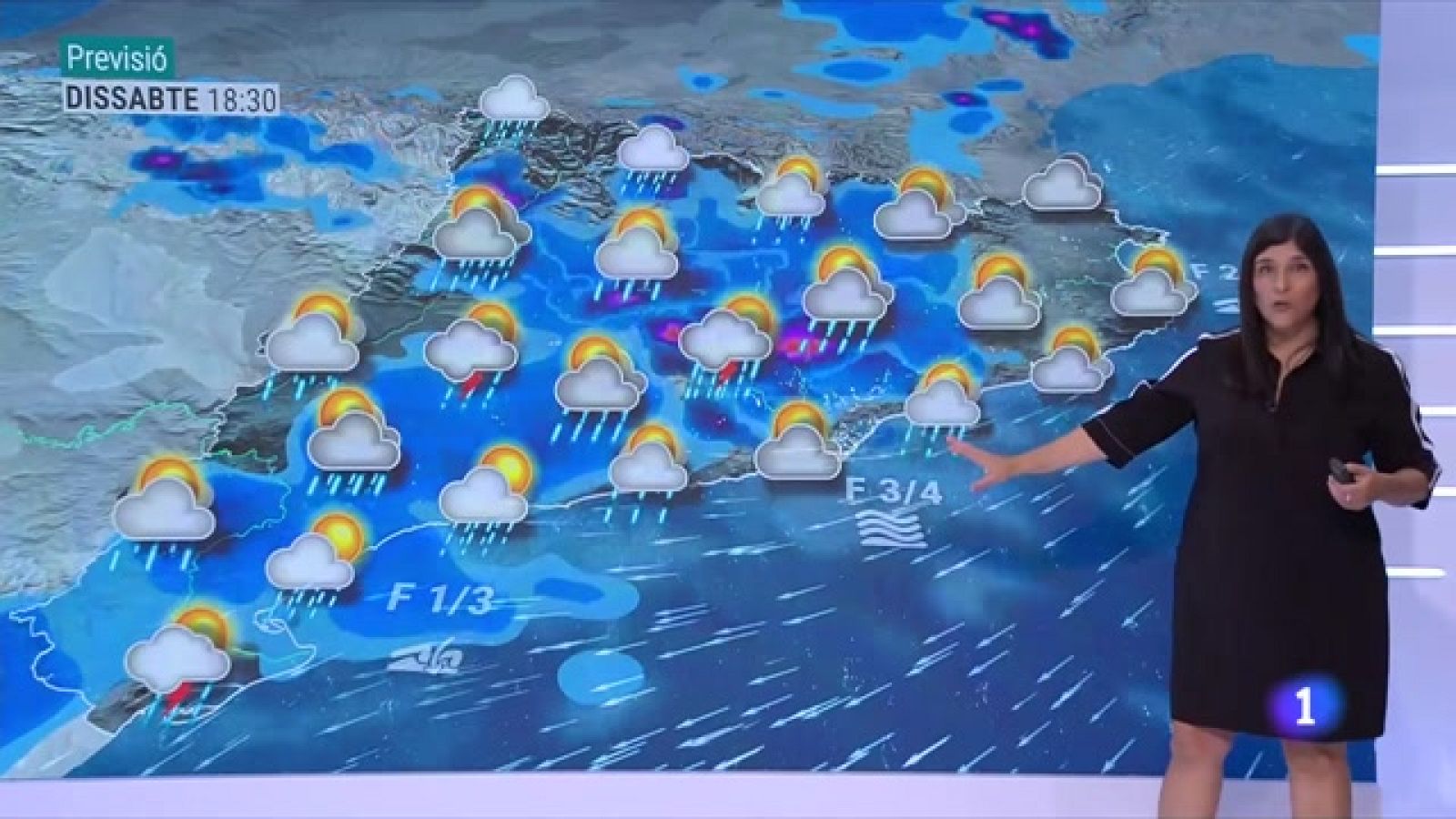 El Temps (07/10/2022) - Cap de setmana de paraigües, rebequetes, sofà i manta