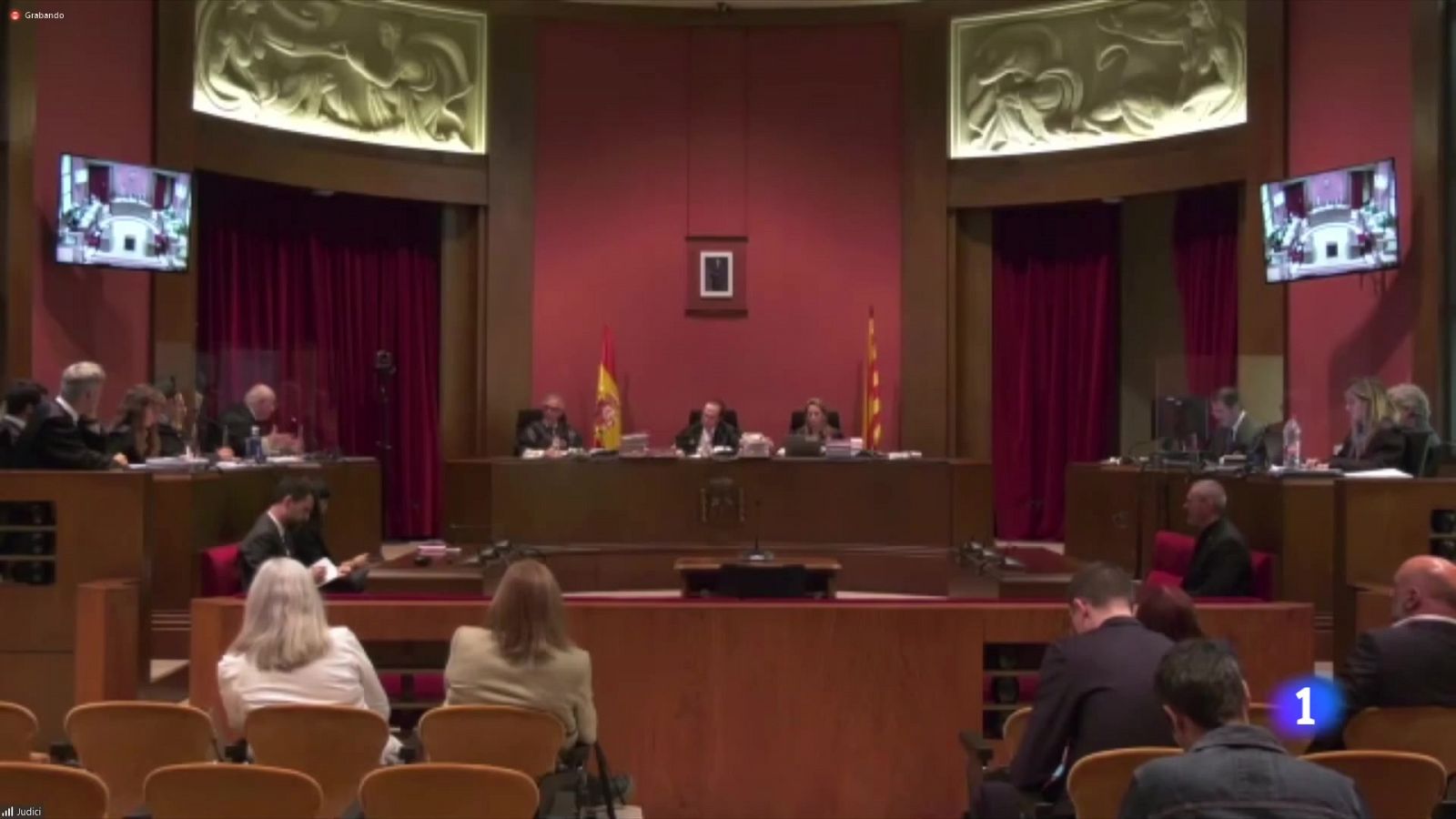 Queda vist per sentència el judici a la Mesa