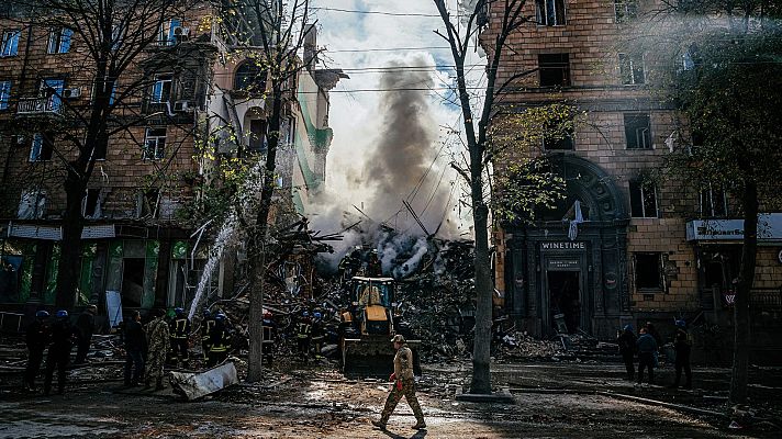 Rusia no cesa el bombardeo sobre Zaporiyia