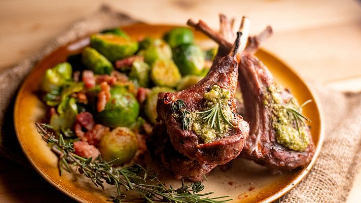 Las recetas de Julie - Cordero a la carta