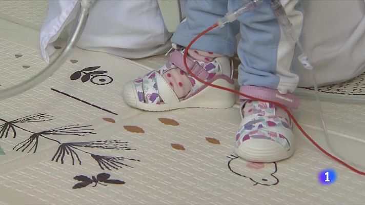 L'Informatiu - La Beth té 16 mesos, una miocardiopatia dilatada i necessita un trasplantament de cor