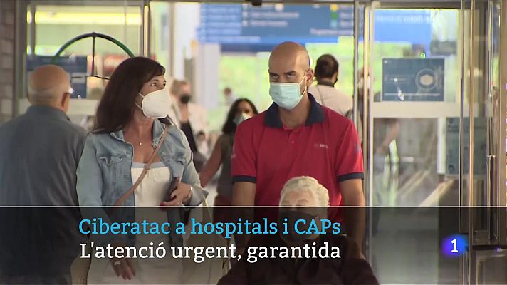 L'Informatiu - L'Informatiu 2 - 07/10/2022