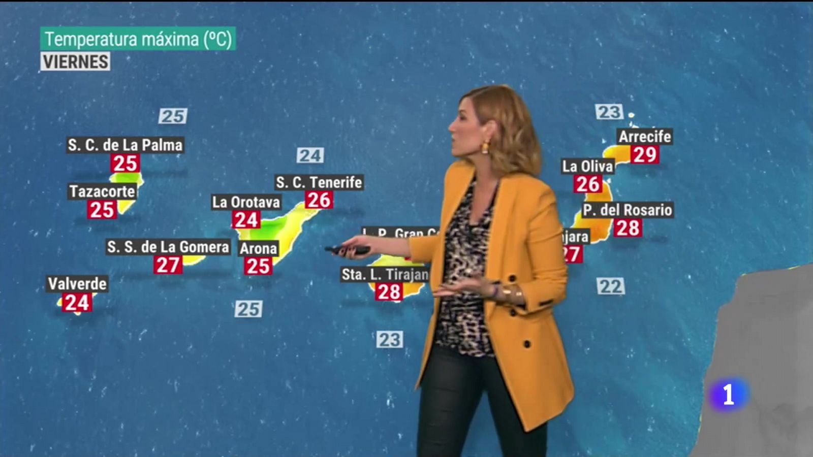 Telecanarias: El tiempo en Canarias - 07/10/2022 | RTVE Play