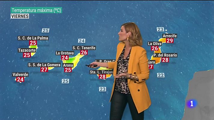 El tiempo en Canarias - 07/10/2022