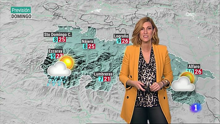 Informativo Telerioja - El tiempo en La Rioja - 07/10/22