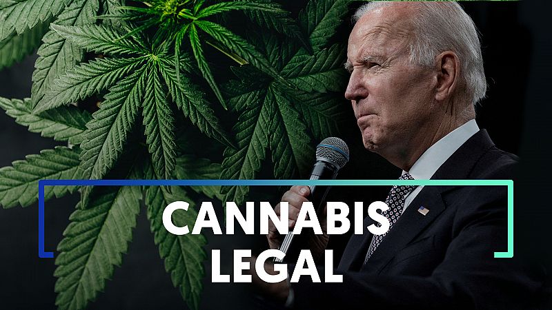 Biden indulta las condenas a nivel federal por posesión de cannabis