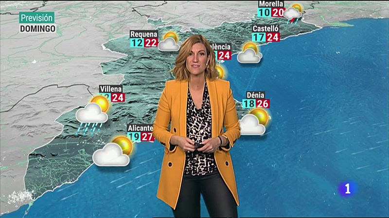 El tiempo en la Comunitat Valenciana - 07/10/22 ver ahora