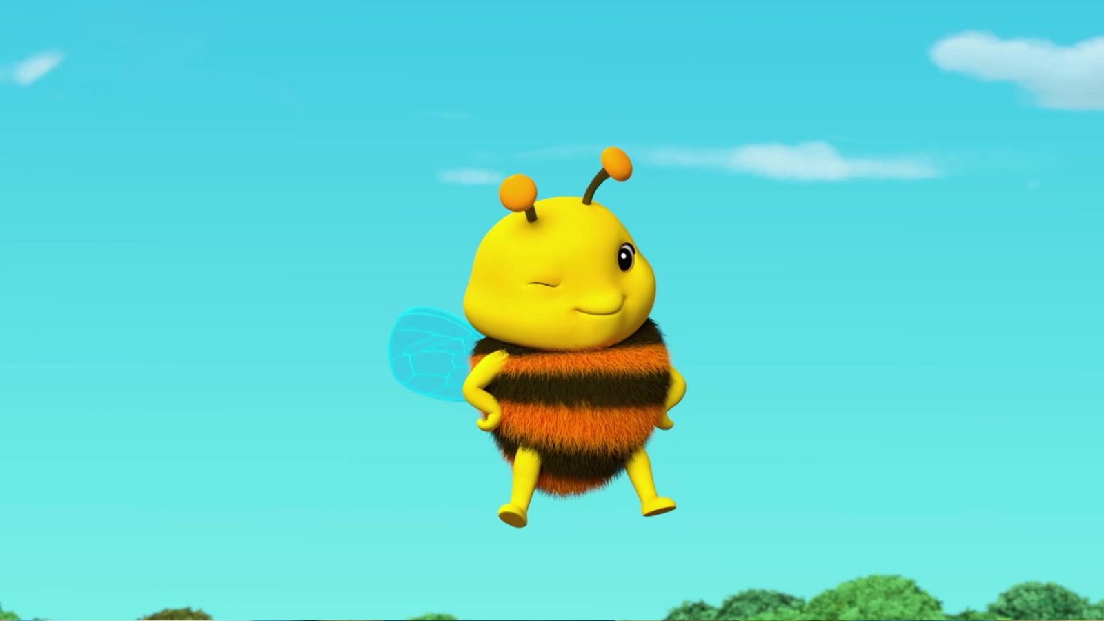 ¡Sin néctar para las abejas! - La granja feliz | Ver