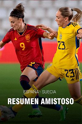 Fútbol - Selección femenina de fútbol: Resumen del España 1-1 Suecia