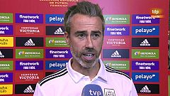 Jorge Vilda, tras el primer partido sin las 15: "Hemos demostrado que hay equipo"